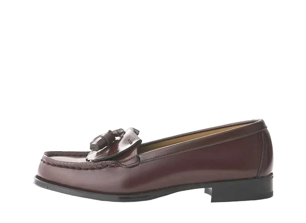 HARUTA Women's Quilted Tassel Loafers Artificial Leather "Rotor" #4515