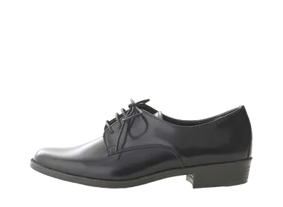 HARUTA Women's Lace Up Shoes Genuine Leather "Black" #236