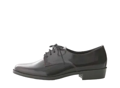 HARUTA Women's Lace Up Shoes Genuine Leather "Brown" #236