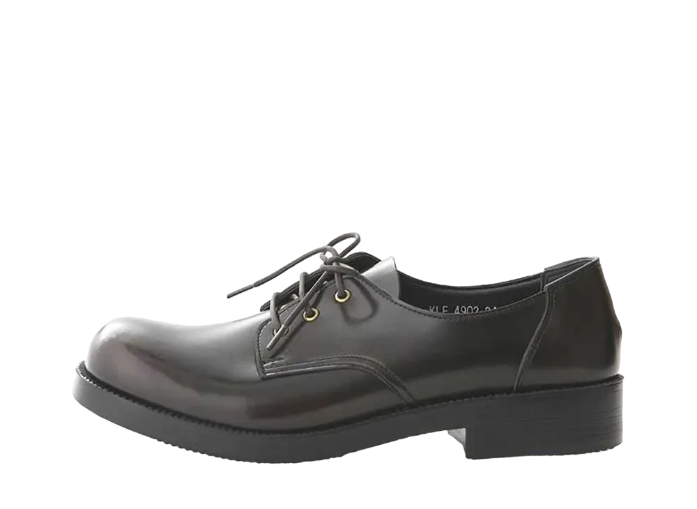 ハルタ ウィメンズ おでこレースアップシューズ 人工皮革 "ジャマイカ" #4902