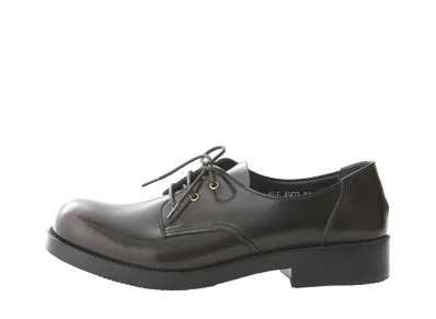 HARUTA Women's Bulb Toe Lace Up Shoes Artificial Leather "Jamaica" #4902