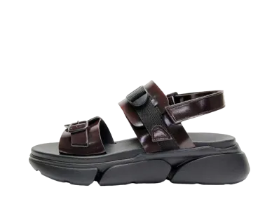 HARUTA Women's Adjustal Footbed Sandal Artificial Leather "Jamaica" #SP190