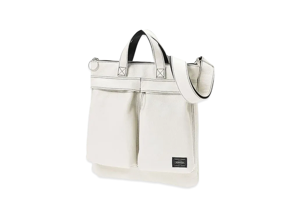 PORTER / Style Helmet Bag "White"