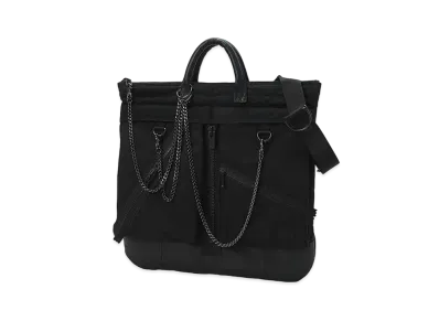 PORTER x Yohji Yamamoto 2Way Helmet Bag (L) "Black"