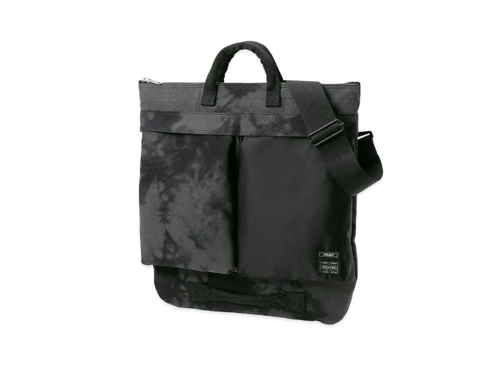 PORTER x PALACE 2Way Helmet Bag "Black"
