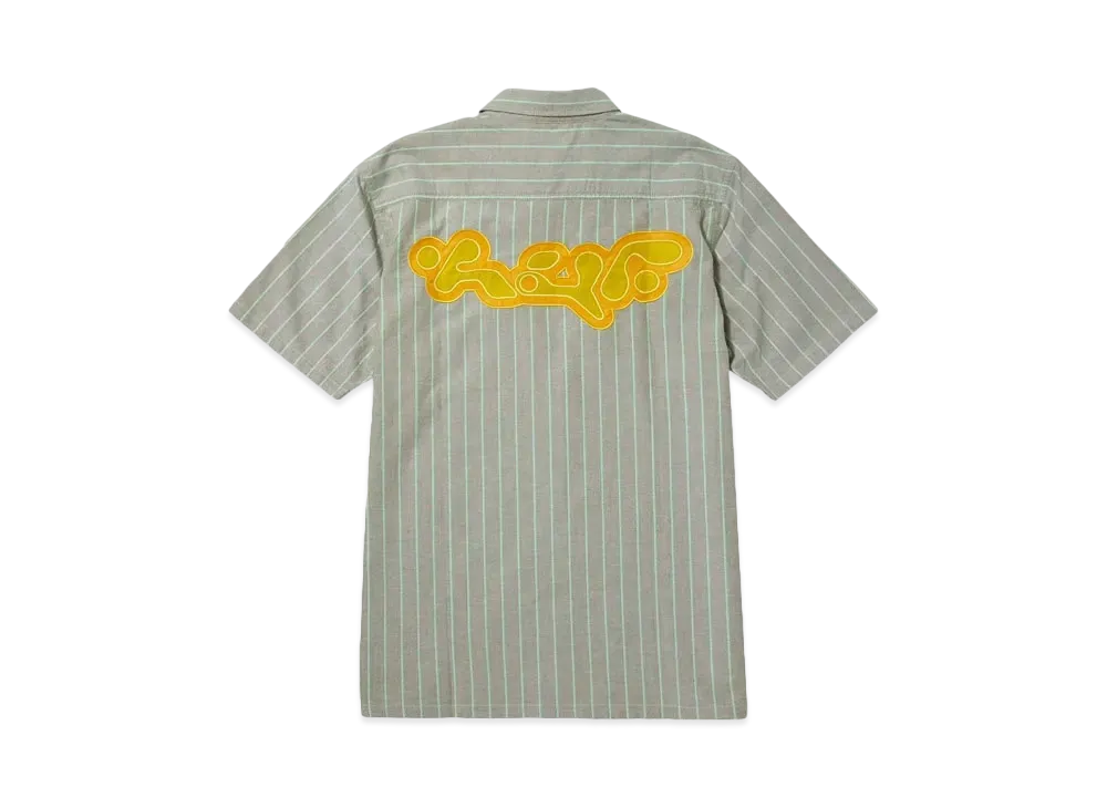 HUF Parker Work Shirt "Dried Herb"