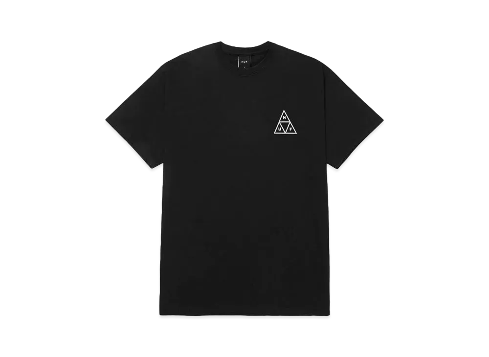 HUF Set TT Tee "Black"