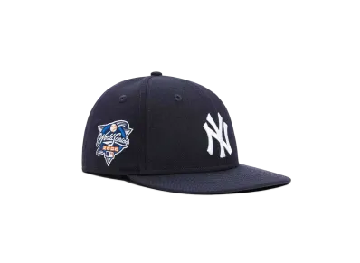 Kith x New Era x Yankees 10 Year Anniversary 2000 World Series Low Profile Cap "Monarch"