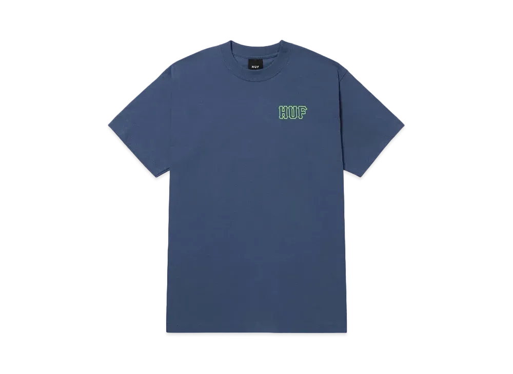 HUF Set H Tee "Twilight"