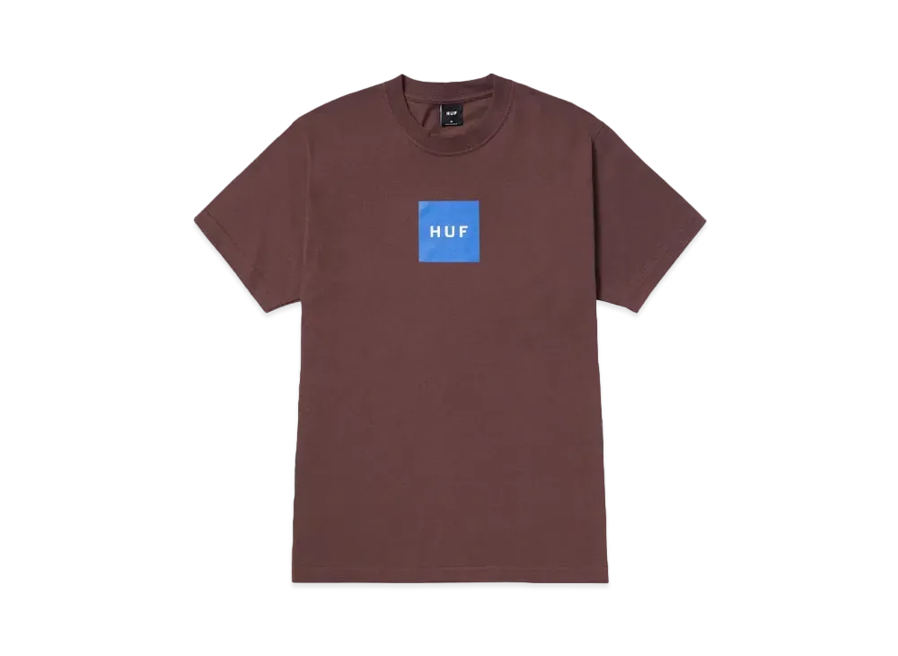 HUF Set Box Tee "Eggplant"