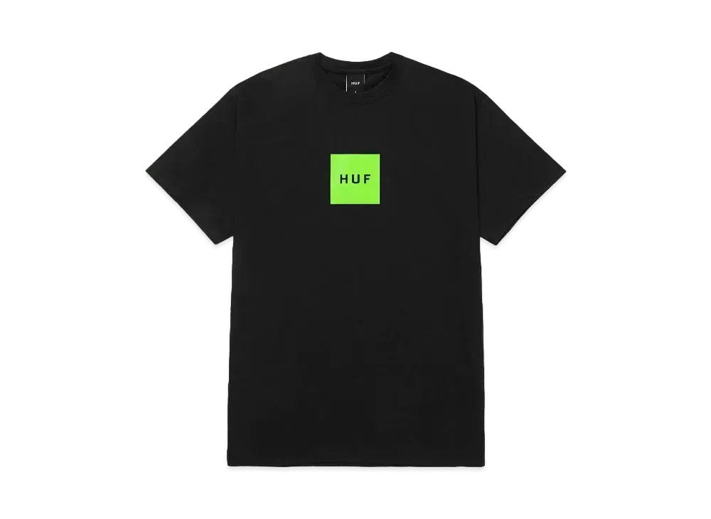 HUF Set Box Tee "Black"