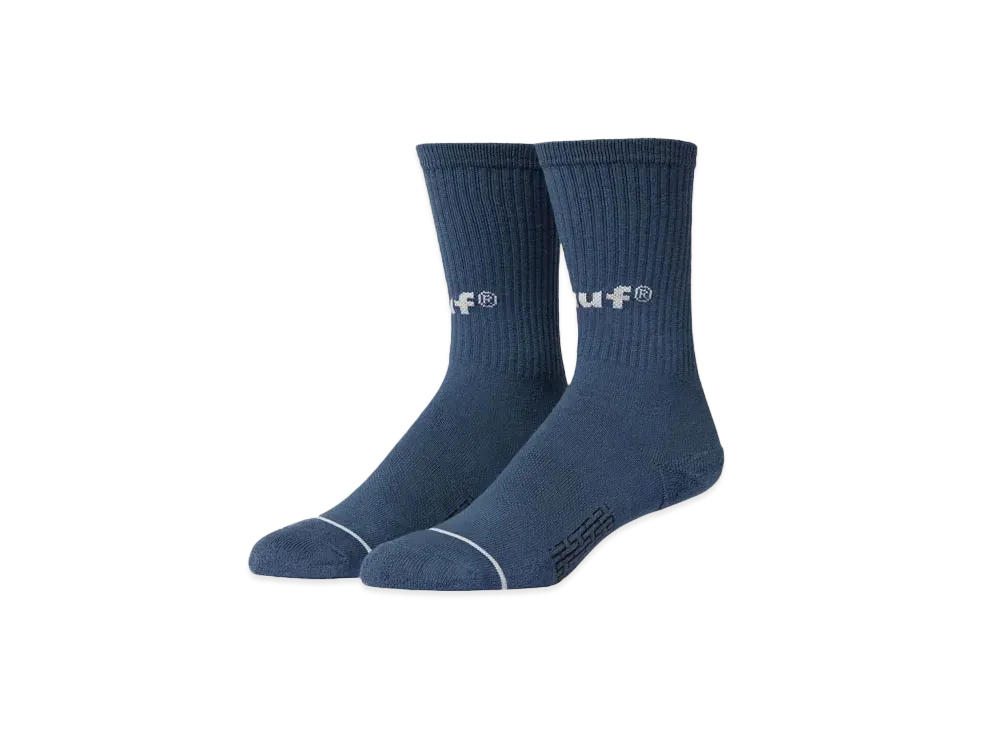 HUF Eighty Nine Crew Socks "Indigo"