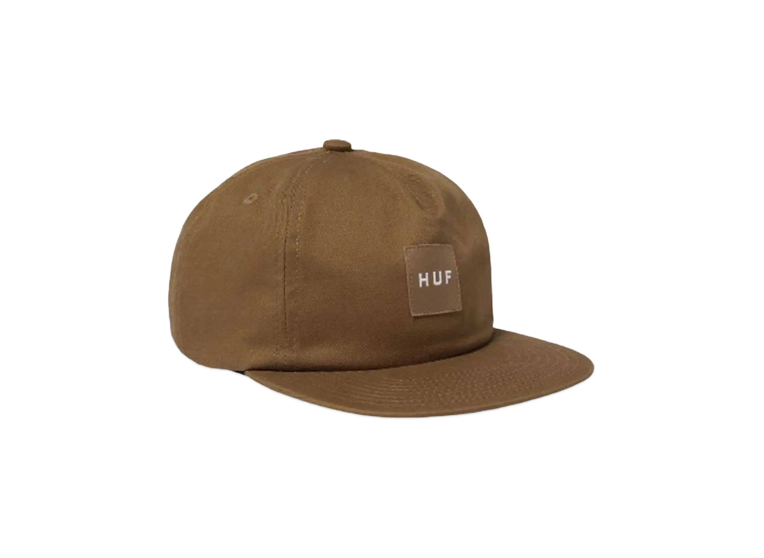 HUF Set Box Snapback "Caramel"