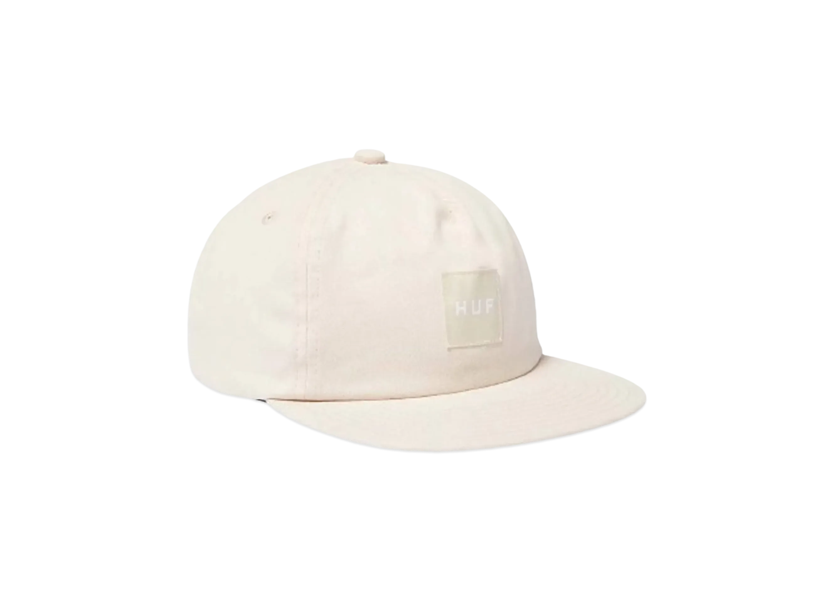 HUF Set Box Snapback "Ivory"