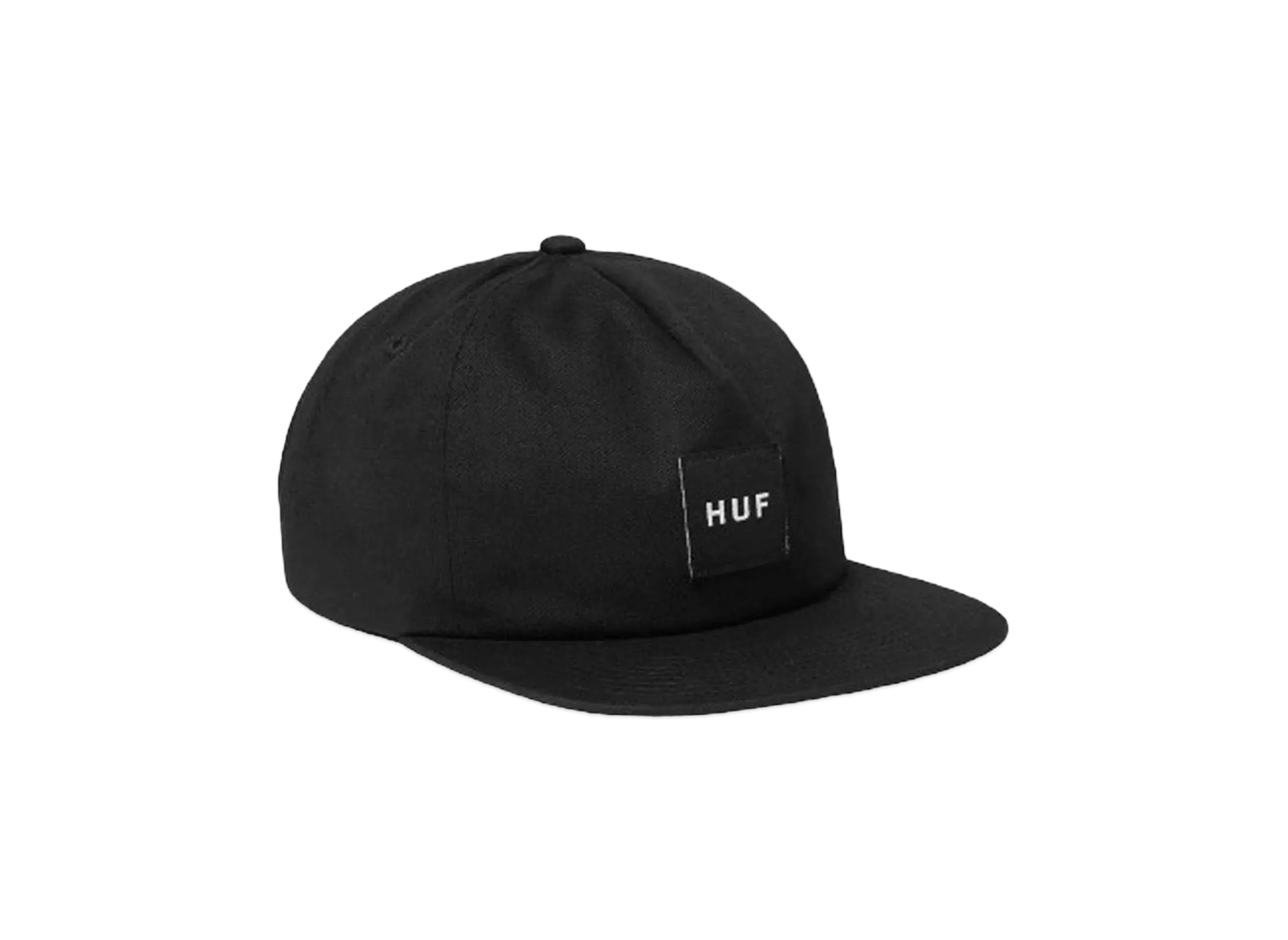 HUF Set Box Snapback "Black"