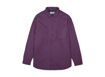 Supreme x MM6 Maison Margiela Padded Shirt "Stripe"