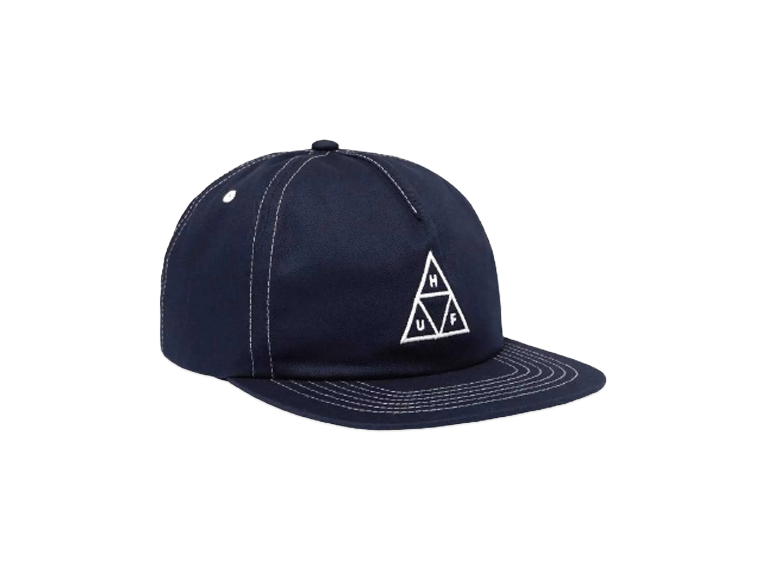 HUF Set TT Snapback "Navy/White"