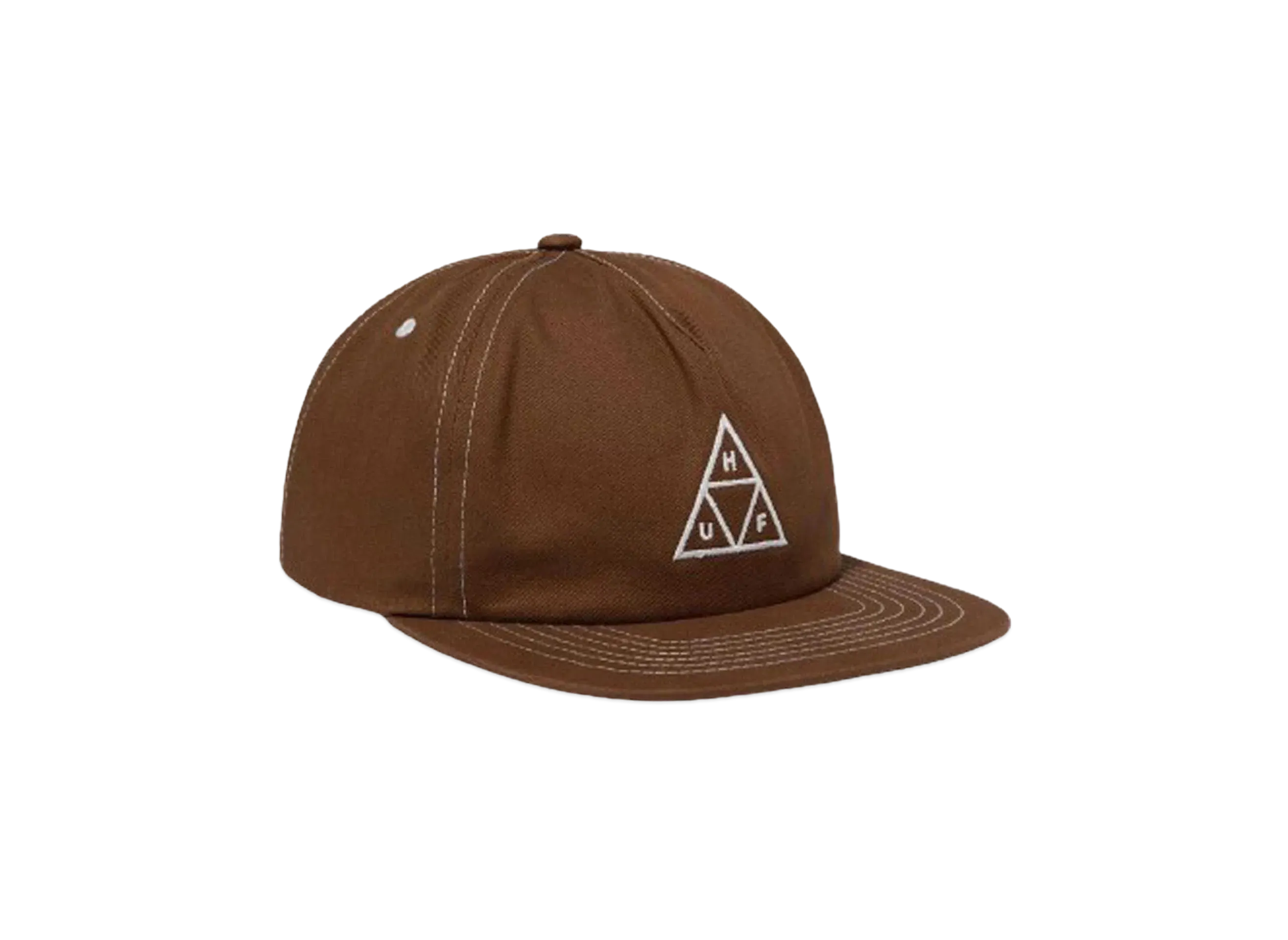 HUF Set TT Snapback "Light Brown/White"