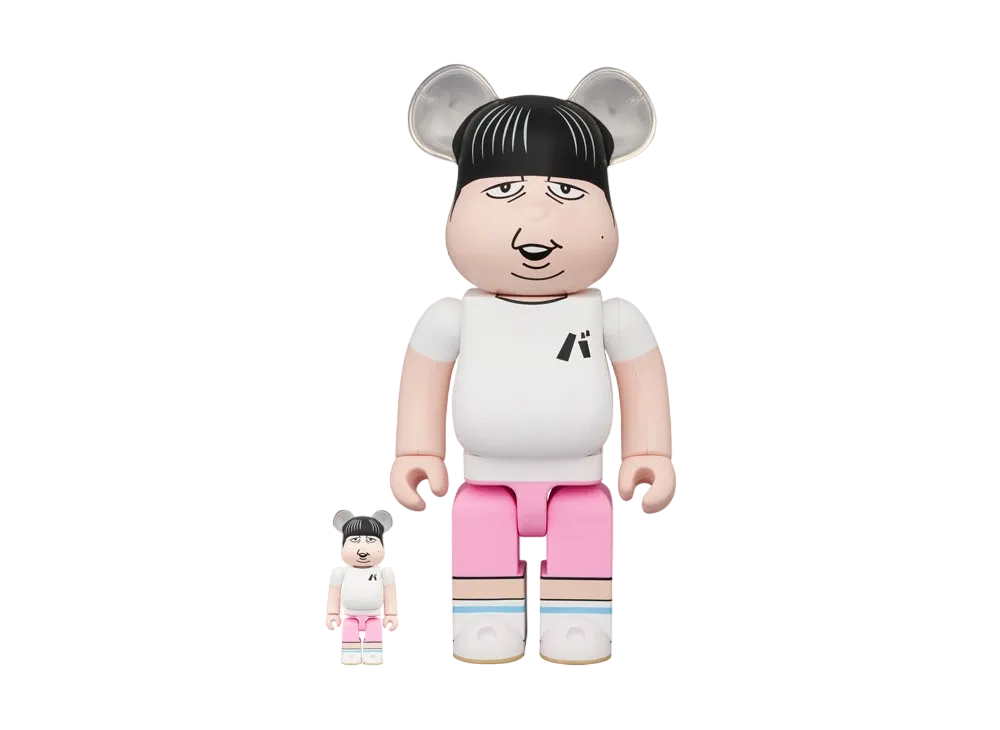 Bearbrick Bananaman Himura 100% & 400%