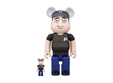 Bearbrick Bananaman Shitara 100% & 400%