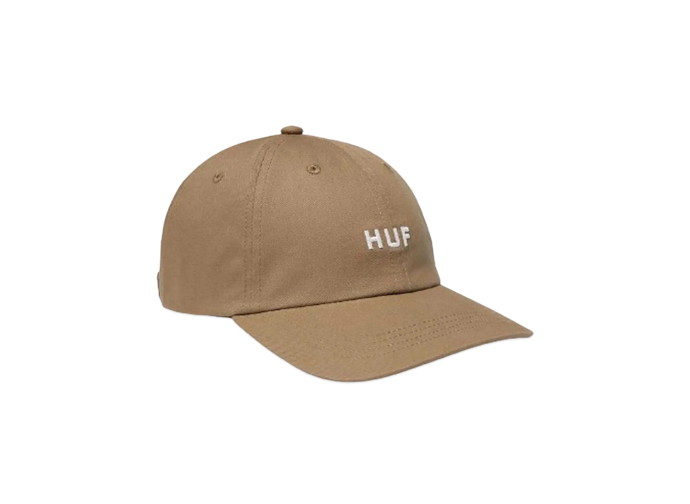 HUF Set OG CV 6 Panel Hat "Biscuit"
