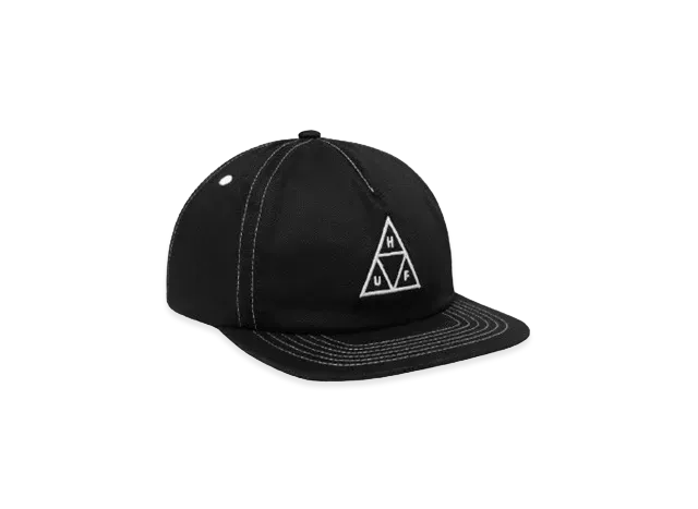 HUF Set TT Snapback "Black/White"