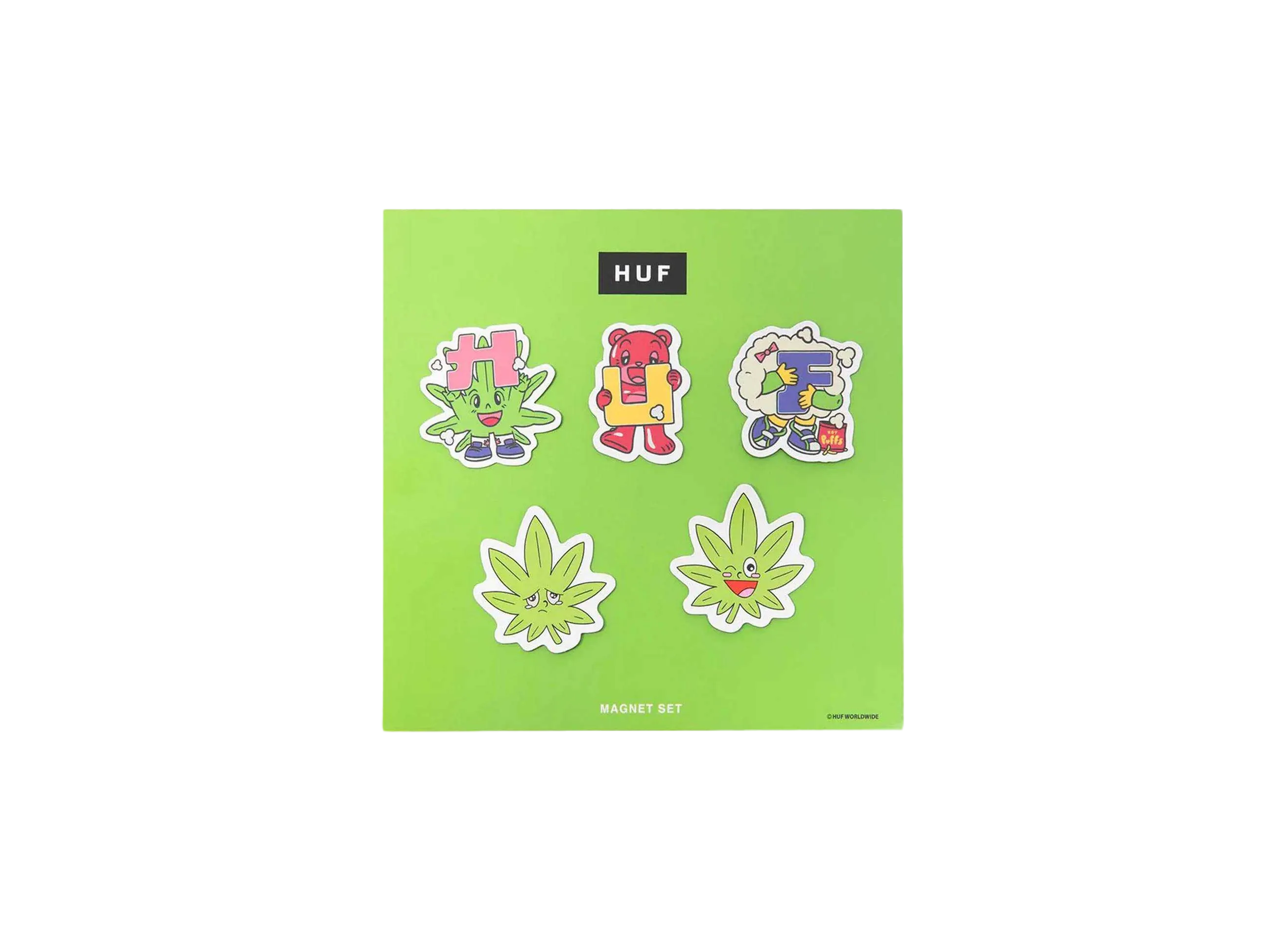 HUF Kawaii Buddy Magnet "Multi"