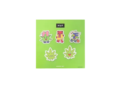 HUF Kawaii Buddy Magnet "Multi"