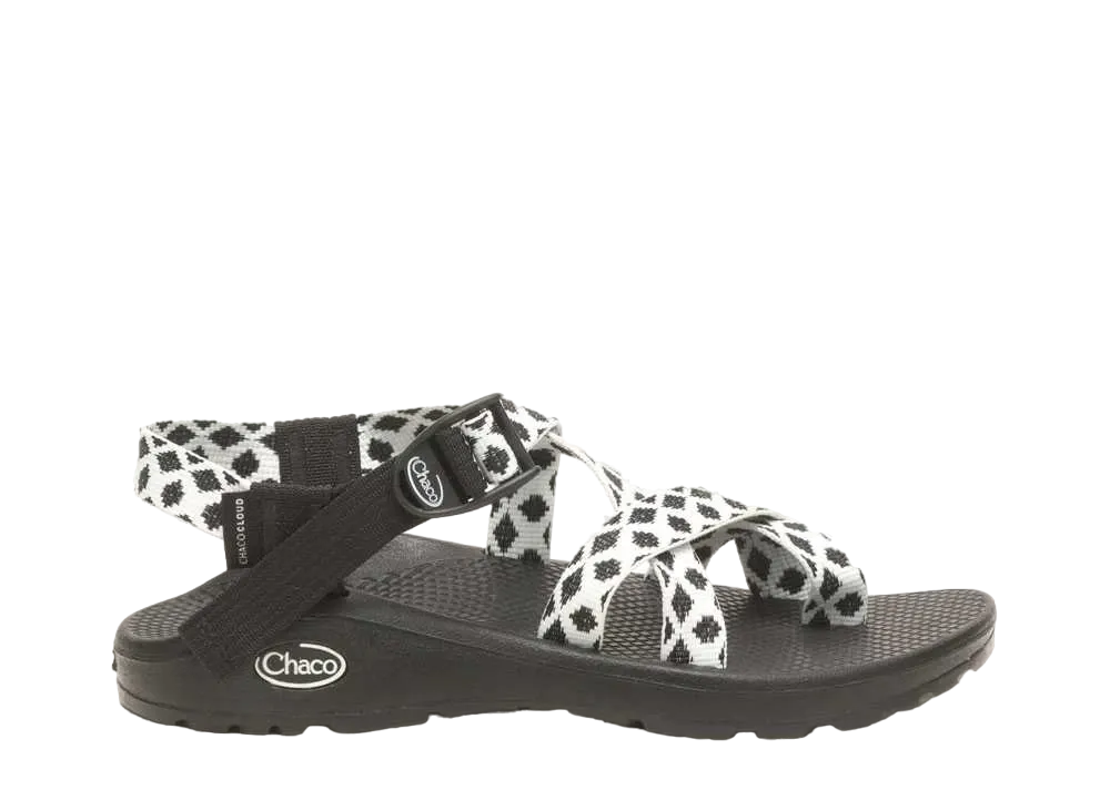 CHACO Women's Z Cloud 2 "Quilt B+W" 12365113