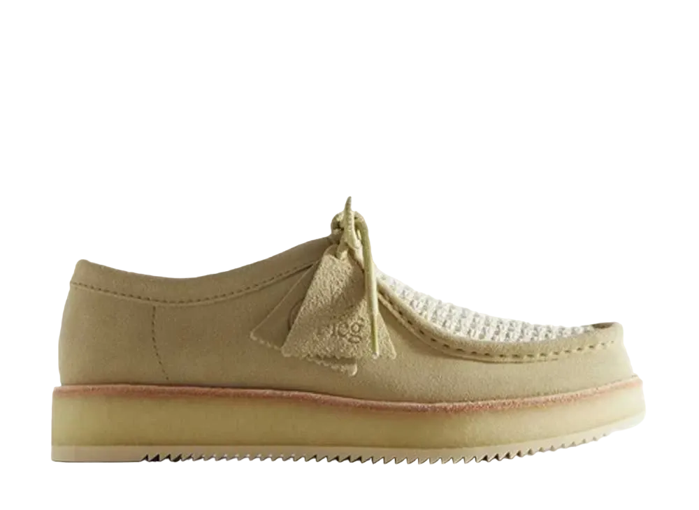 KITH Ronnie Fieg × Clarks 8th Street Rossendale 2 "Maple"