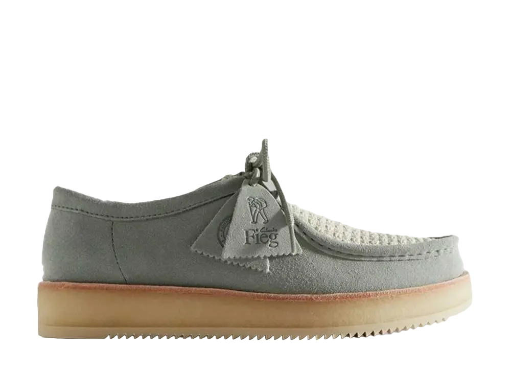 KITH Ronnie Fieg × Clarks 8th Street Rossendale 2 "Pale Green"