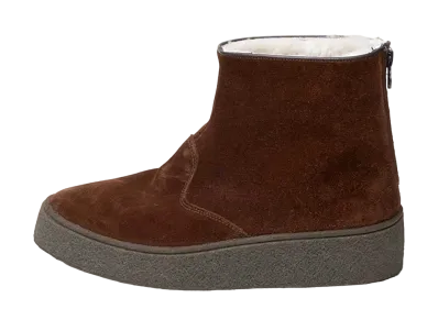 SANDERS Women's Curling Boot E87 Suede "Polo Snuff" 1828PSS