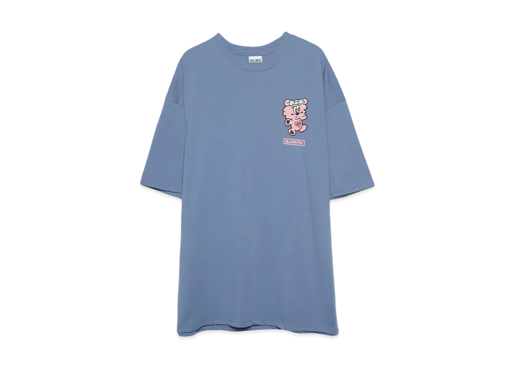 Verdy x BLACKPINK Born Pink Pop Up Plush T-Shirt "Navy"