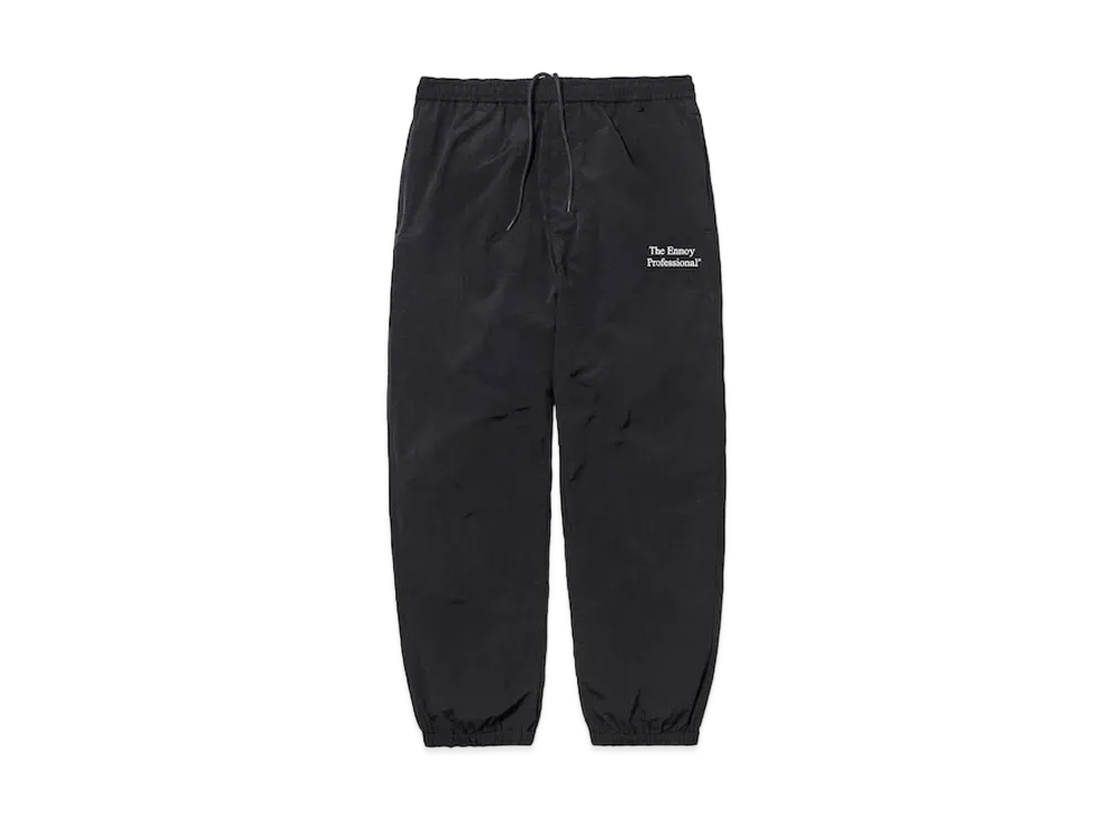 ENNOY Stylistshibutsu Nylon Track Suit Pant "Black"