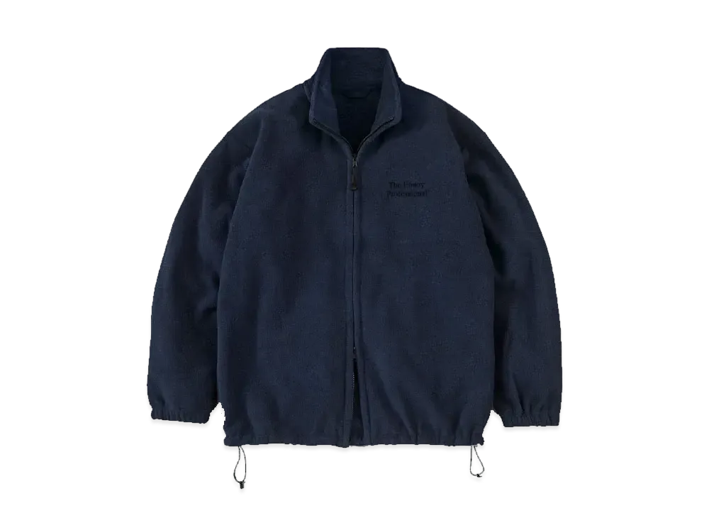 ENNOY 23AW City Fleece Jacket "Stockholm Navy"