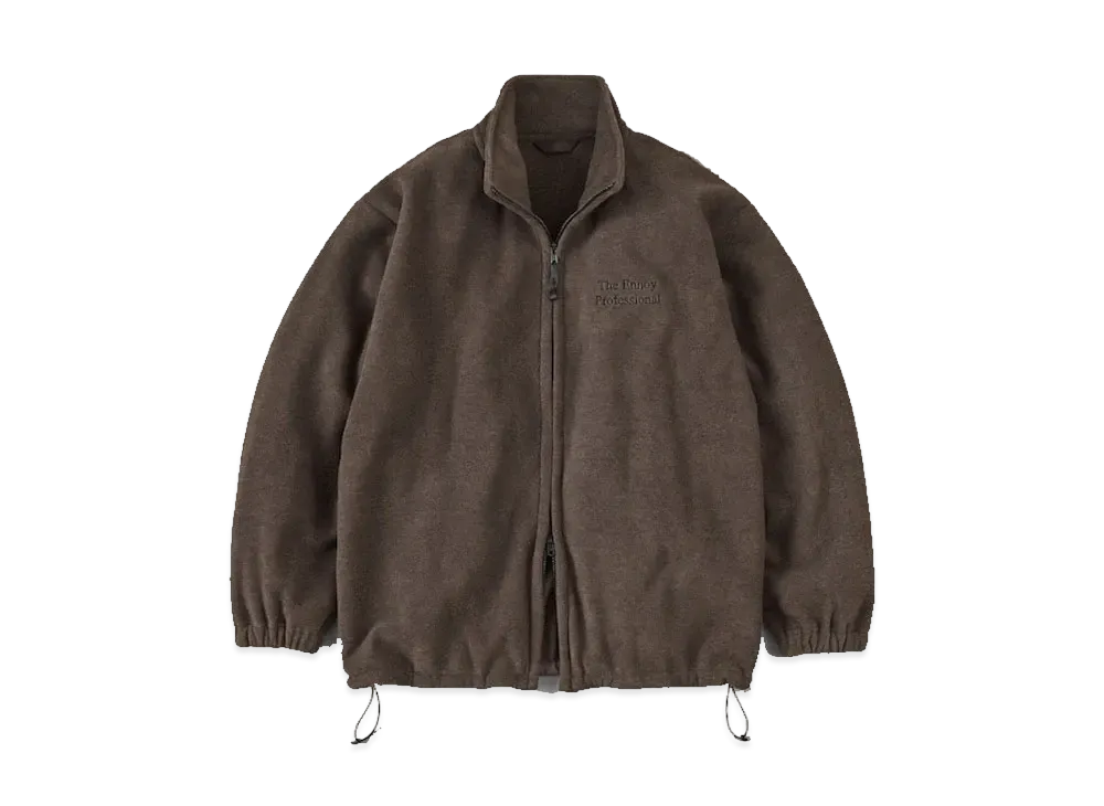 ENNOY 23AW City Fleece Jacket "Munchen Brown"