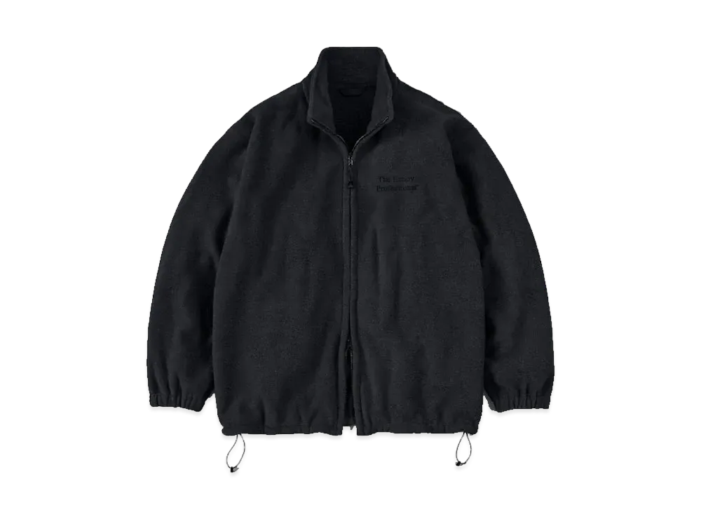 ENNOY 23AW City Fleece Jacket "Tokyo Black"