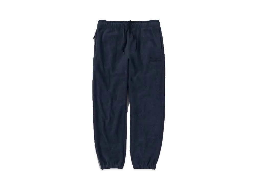ENNOY 23AW City Fleece Pant "Stockholm Navy"