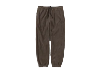 ENNOY 23AW City Fleece Pant "Munchen Brown"