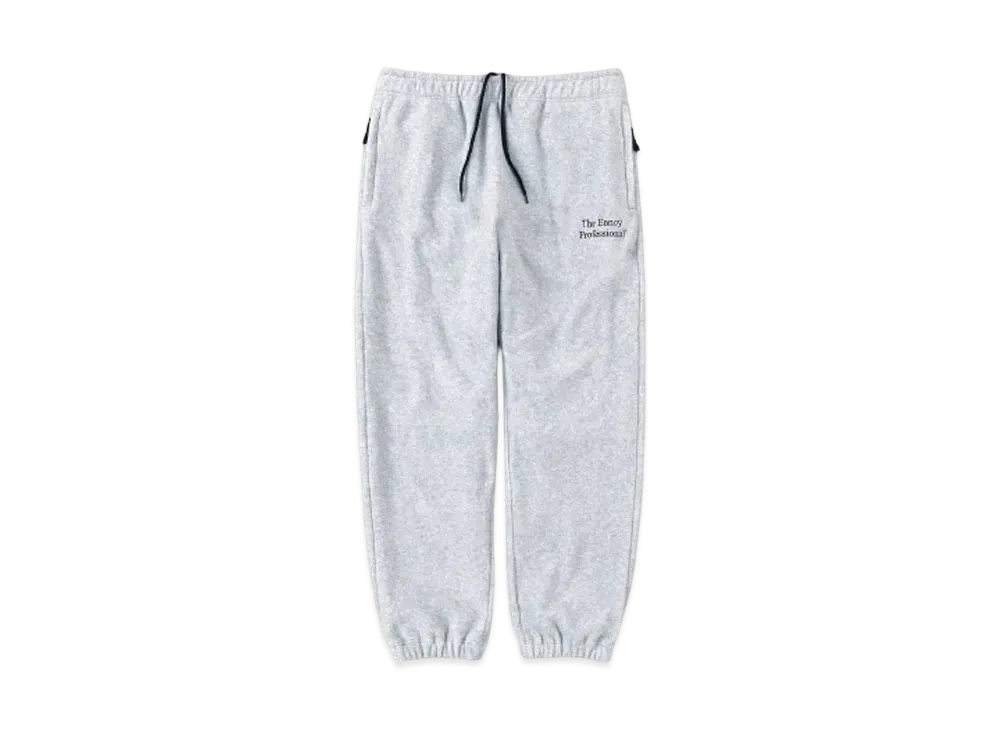 ENNOY 23AW City Fleece Pant "Zurich Gray"
