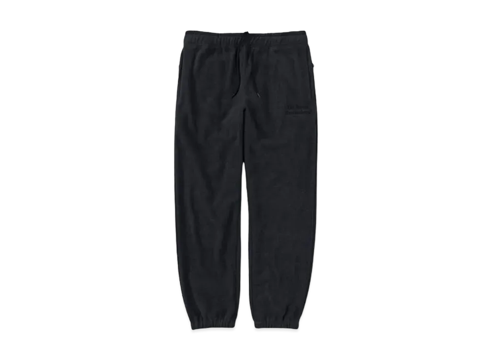 ENNOY 23AW City Fleece Pant "Tokyo Black"