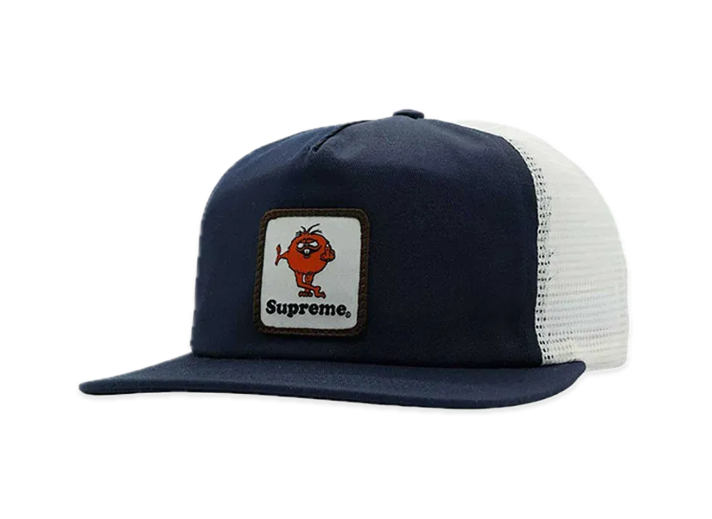 Supreme Camacho Mesh Back 5-Panel "Navy"