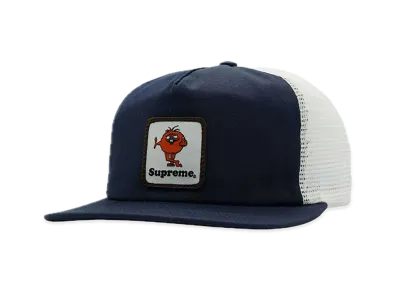 Supreme Camacho Mesh Back 5-Panel "Navy"