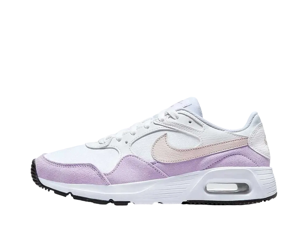 Nike Women's Air Max SC "White/Violet Mist/Black/Platinum Violet"