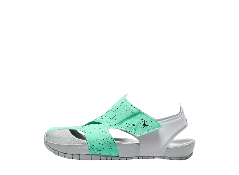 ナイキ PS ジョーダン フレア "グリーングロー/ウルフグレー/ホワイト/ブラック"(キッズ)