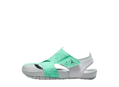 Nike PS Jordan Flare "Green Glow/Wolf Gray/White/Black"