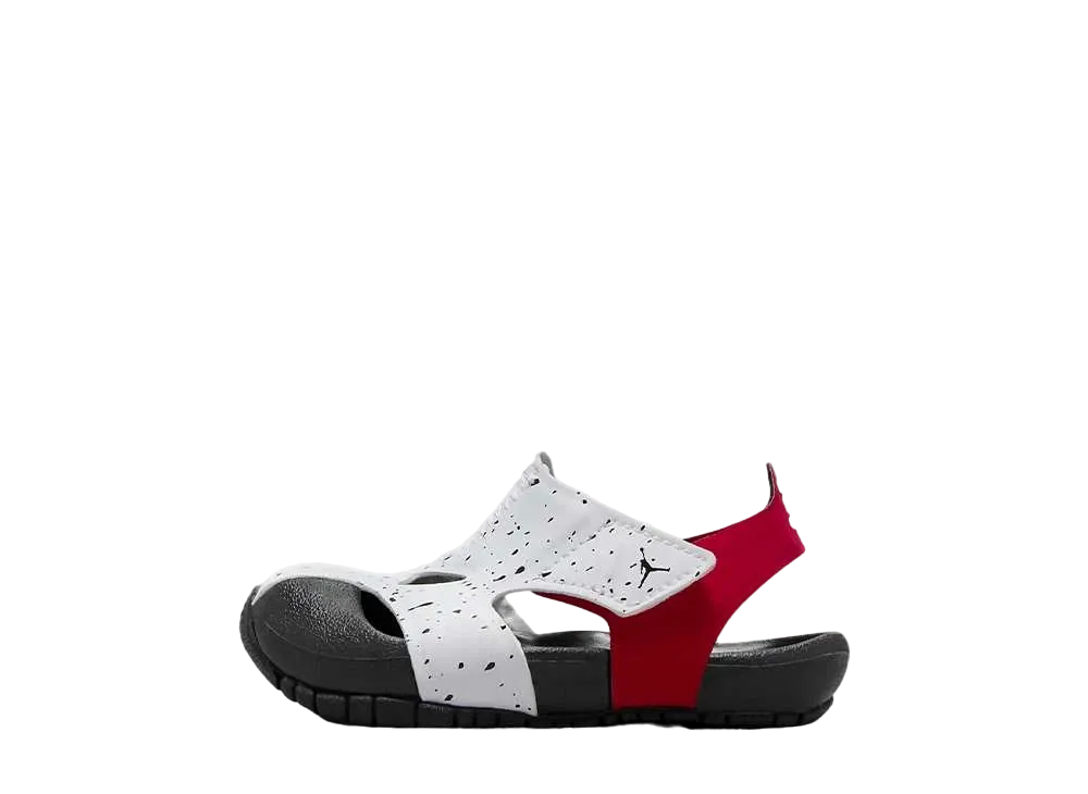 ナイキ TD ジョーダン フレア "ホワイト/ジムレッド/ブラック"(キッズ)