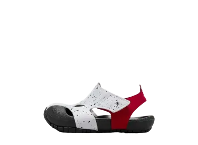 Nike TD Jordan Flare "White/Gym Red/Black"