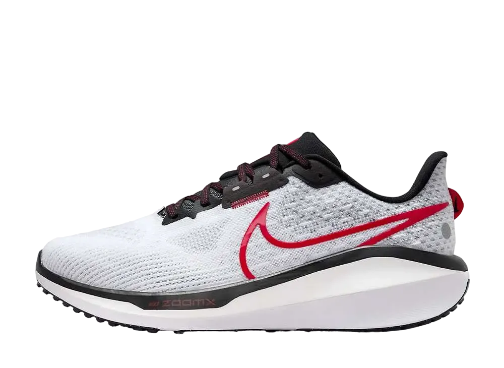 ナイキ ボメロ17 "ホワイト/ファイヤーレッド/プラチナムティント/ブラック"