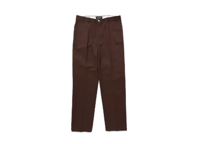 MASSES MASSES x PORKCHOP HOP SACK PANTS P "BROWN"